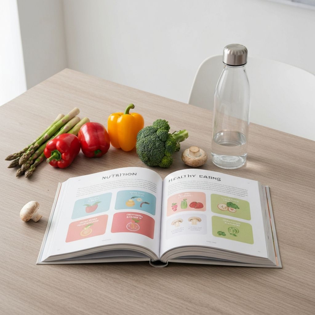 Educational resources about nutrition and lifestyle